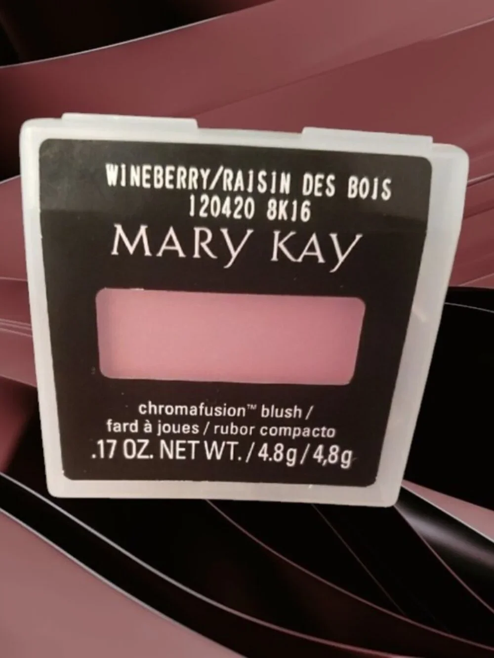 Mary Kay Wineberry Chromafusion Blush ✨NIB✨